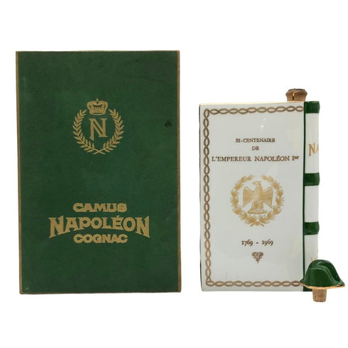 カミュ ナポレオン ブック 白陶器 700ml 40% CAMUS NAPOLEON BOOK コニャック1177g【U】
