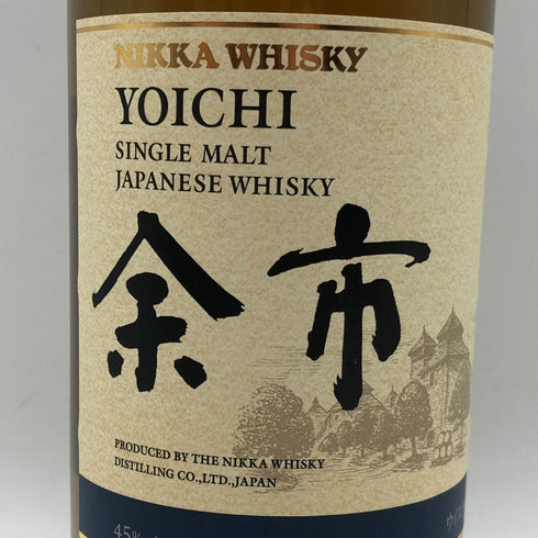 東京都限定◆ニッカ 余市 シングルモルト 700ml 45% NIKKA 【U1】