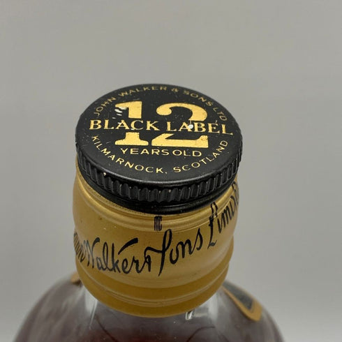 ジョニーウォーカー ブラックラベル 12年 エクストラ スペシャル 黒金キャップ 750ml 43% Johnnie Walker BLACK LABEL EXTRA SPECIAL スコッチウイスキー【X1】