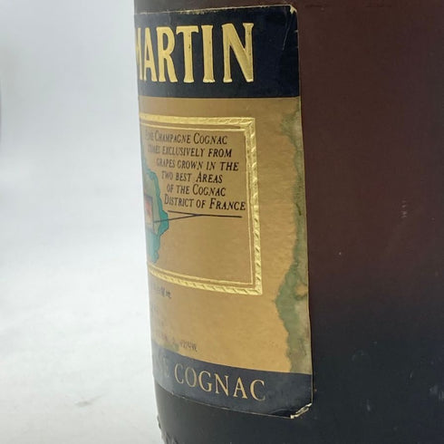 レミーマルタン VSOP ファインシャンパーニュ 旧旧旧ラベル 700ml 40% REMY MARTIN FINE CHAMPAGNE コニャック【T1】
