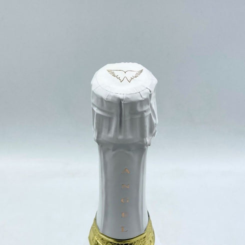 エンジェル ブリュット ロゼ ホワイト ゴールド ホリデーエディション ファータイプ 750ml 12.5% ANGEL NV Brut Rose White Holiday Edition Gold 【R1】