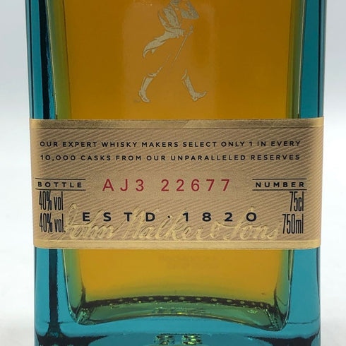ジョニーウォーカー ブルーラベル 750ml 43% JOHNNIE WALKER スコッチウイスキー【I3】