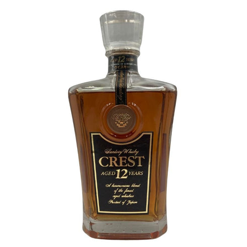 東京都限定◆サントリー クレスト 12年 響マーク 700ml 43% SUNTORY CREST 【G1】