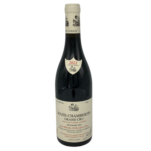 ジャン ミシェル ギュイヨン マジ シャンベルタン グランクリュ 2022 750ml 13.8% Jean Michel Guillon Mazis Chambertin Grand Cru ブルゴーニュワイン【A1】