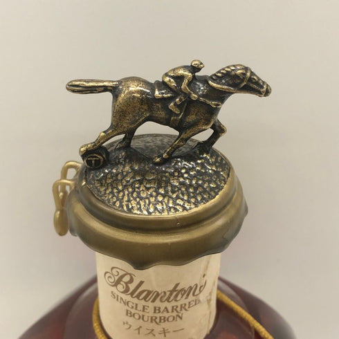 ブラントン シングルバレル 2024 750ml 46.5% Blanton's SINGLE BARREL バーボン【L2】