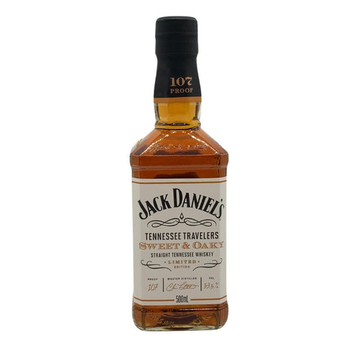 ジャックダニエル テネシートラベラーズ スイート&オーキー No.1 500ml 53.5% JACK DANIERL'S TENNESSEE TRAVELERS SWEET&OAKY 【P1】