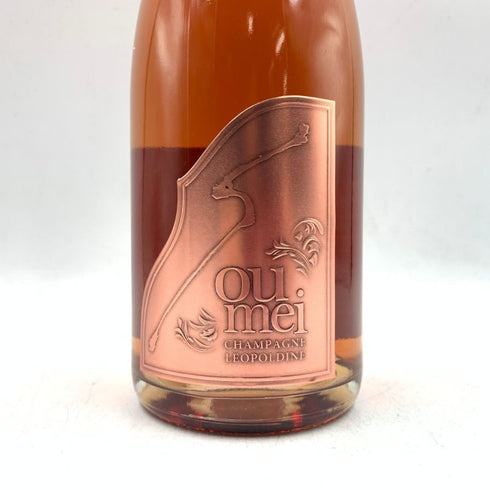 ソウメイ レオポルディーヌ ロゼ 750ml 12.5% LEOPOLDINE Soumei Champagne Rose 【D4】