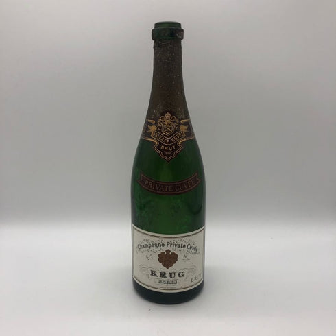 【空瓶】クリュッグ プライベート キュヴェ ブリュット KRUG PRIVETE CUVEE【U0】