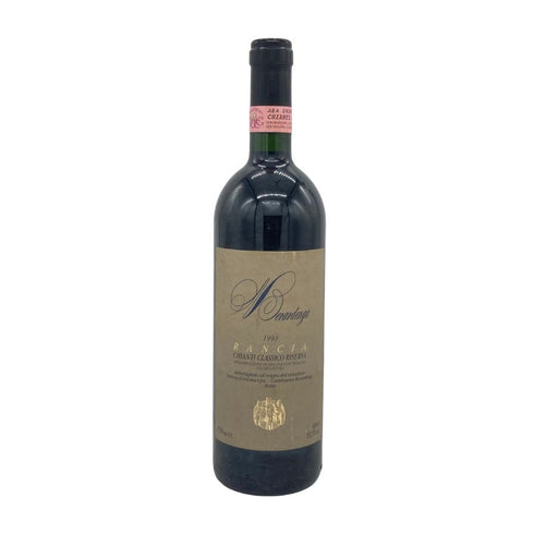 フェルシナ ランチャ キャンティ クラシコ リゼルヴァ 1993 750ml Chianti Classico Riserva Rancia Felsina イタリアワイン【I2】