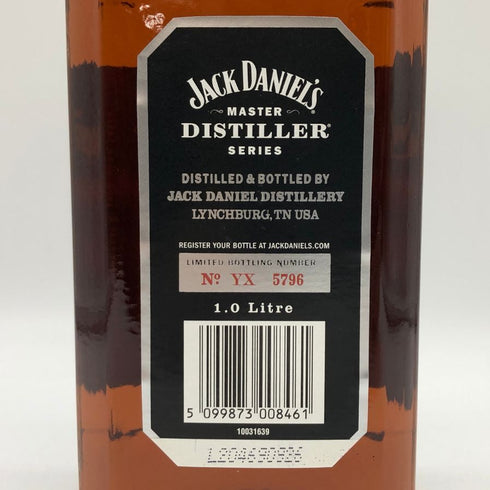 ジャックダニエル マスターディスティラー No.5 1000ml 43% JACK DANIEL'S MASTER DISTILLER スコッチウイスキー【I1】