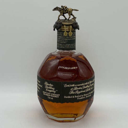ブラントン シングルバレル ブラックラベル 2023 750ml 40% Blanton's SINGLE BARREL BLACK LABEL バーボン【W4】