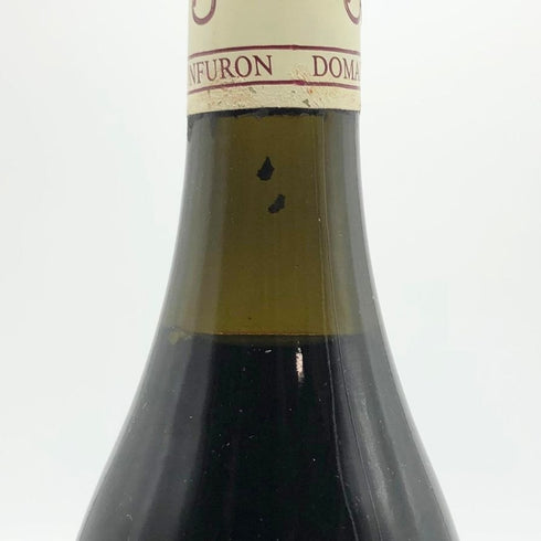 ジャン ジャック コンフュロン ロマネ サン ヴィヴァン グラン クリュ 1995 750ml 13.5% jean jacques confuron ブルゴーニュワイン【V】