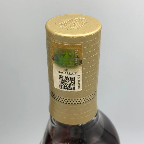 ザ マッカラン 12年 シェリーオークカスク 700ml 40% The MACALLAN 箱付 スコッチウイスキー【A3】