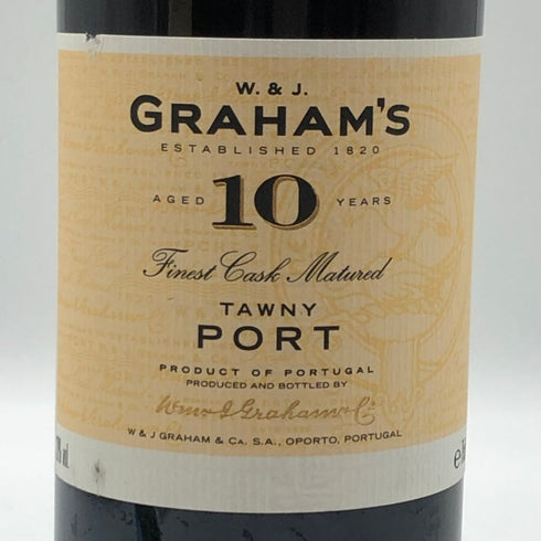 グラハム 10年 トゥニー ポート 20% 750ml Grahams 赤ワイン【W0】