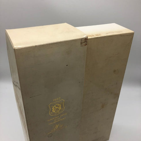 東京都限定◆サントリー クレスト 12年 1992 オープン ゴルフ トーナメント 20周年記念ボトル 700ml 43% SUNTORY CREST 【T1】