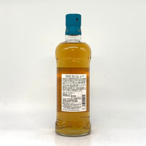 東京都限定◆MARS マルス The Y.A. #01 屋久島エージング ウイスキー 700ml 52% 【A4】
