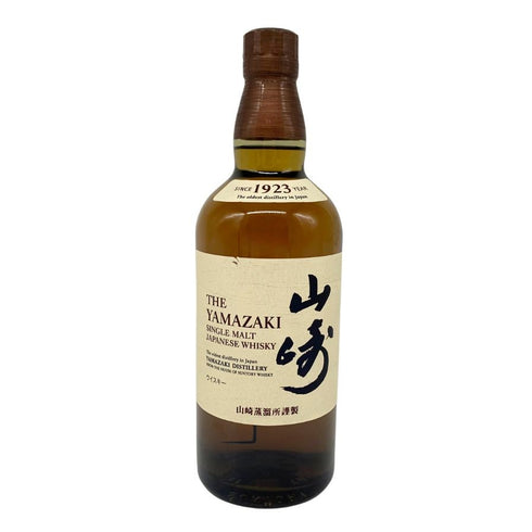 東京都限定◆サントリー 山崎 シングルモルト NV 700ml 43% SUNTORY YAMAZAKI 【L4】