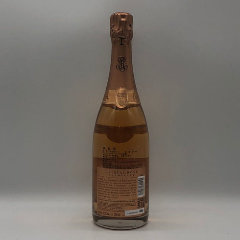 ルイロデレール クリスタル ロゼ 2014 750ml 15.2% LOUIS ROERDER CRYSTAL ROSE シャンパン【I2】