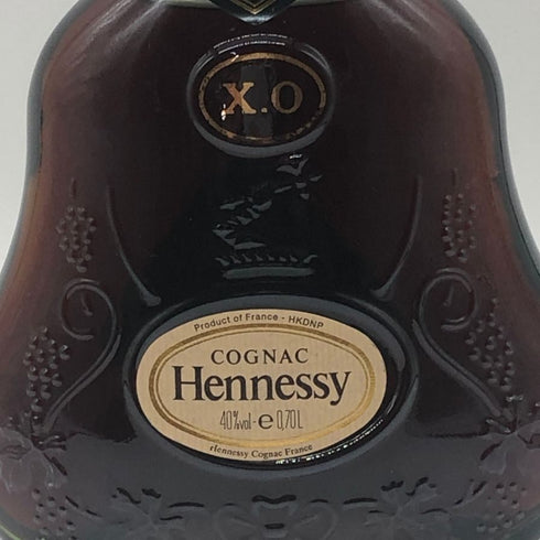 ヘネシー XO 金キャップ グリーンボトル 700ml 40% Hennessy コニャック【A1】