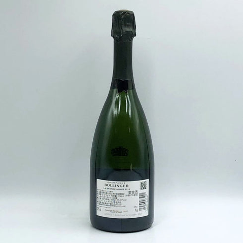 ボランジェ ラ グランダネ ブリュット 2015 750ml 12.5% BOLLINGER LA GRANDE ANNEE BRUT シャンパン【A2】