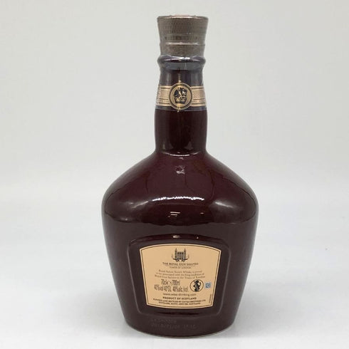 ロイヤル サルート 21年 スコッチ ウイスキー 赤陶器 700ml ROYAL SALUTE スコッチウイスキー1430g【W1】
