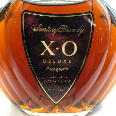 サントリー ブランデー XO デラックス 700ml 40% SUNTORY ブランデー【F1】