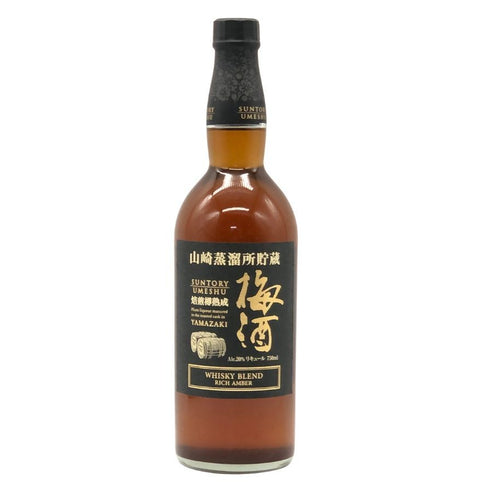 サントリー 山崎蒸溜所貯蔵 梅酒 焙煎樽熟成 750ml 20% SUNTORY リキュール【E2】