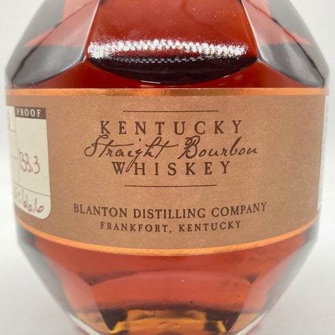 ブラントン ストレート フロム ザ バレル 2023 750ml 66.6% Blanton's Straight From The Barrel 【V4】