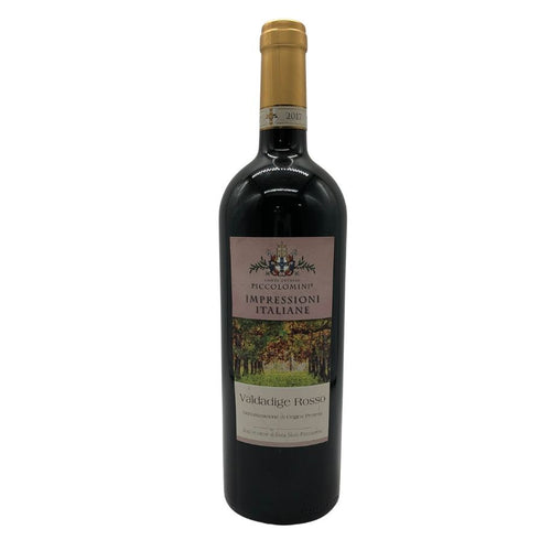 コンテ オッターヴィオ ピッコロミーニ ロッソ ヴァルダディジェ 2017 750ml 11% Conte Ottavio Piccolomini Rosso Valdadige イタリアワイン【F2】