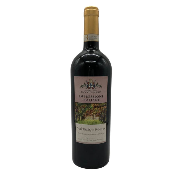 コンテ オッターヴィオ ピッコロミーニ ロッソ ヴァルダディジェ 2017 750ml 11% Conte Ottavio Piccolomini Rosso Valdadige イタリアワイン【F2】