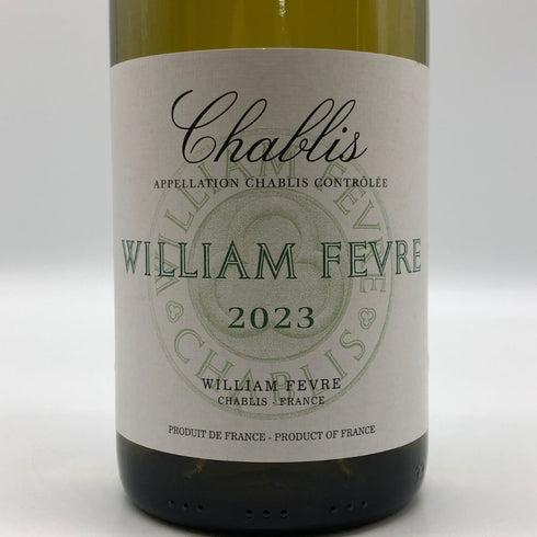 ウィリアム フェーヴル シャブリ 2023 750ml 12.5% William Fevre Chablis ブルゴーニュワイン【L4】