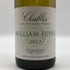 ウィリアム フェーヴル シャブリ 2023 750ml 12.5% William Fevre Chablis ブルゴーニュワイン【L4】