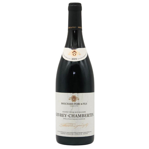 ブシャール ペール エ フィス ジュヴレ シャンベルタン 2019 750ml 13% BOUCHARD PERE ET FILS GEVREY CHAMBERTIN ブルゴーニュワイン【A3】