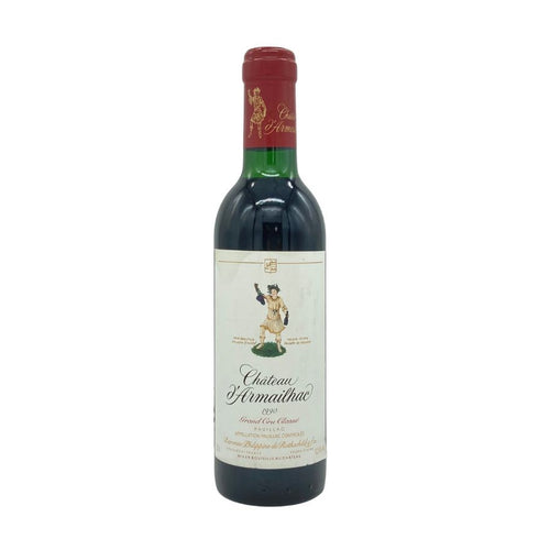 シャトー ダルマイヤック 1990 375ml 12.5% Chateau d'Armailhac ボルドーワイン【N1】