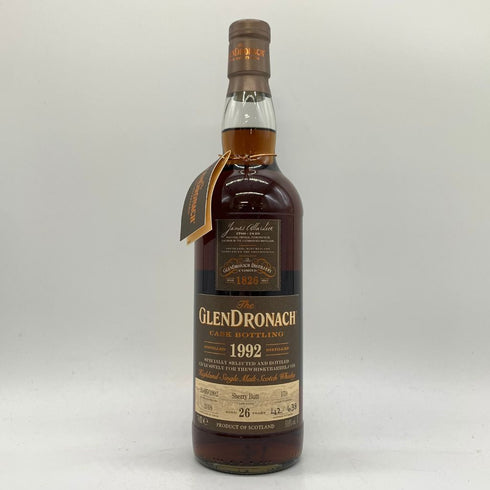 グレンドロナック 26年 1992 シェリーバット 700ml 50.8% GLENDRONACH Sherry Butt 【C4】