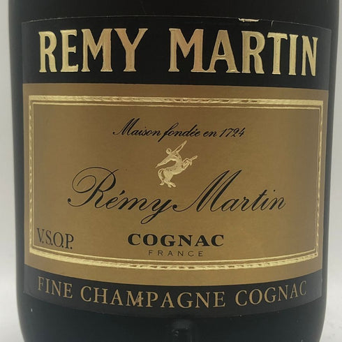 レミーマルタン VSOP ファインシャンパーニュ 旧旧旧ラベル 700ml 40% REMY MARTIN FINE CHAMPAGNE コニャック【R4】