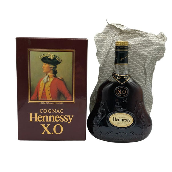 ヘネシーXO クリアボトル 金キャップ 700ml 40% Hennessy コニャック【D2】