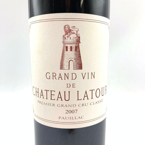 シャトー ラトゥール 2007 750ml 13% CHATEAU LATOUR 【T1】