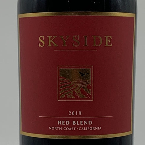 スカイサイド レッドワインブレンド 2019 14% 750ml SKYSIDE カリフォルニアワイン【L2】