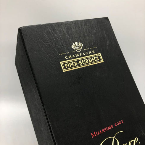 パイパー エドシック レア ミレジム 12% 750ml 2002 PIPER HEIDSIECK RARE MILLESIM シャンパン【R0】