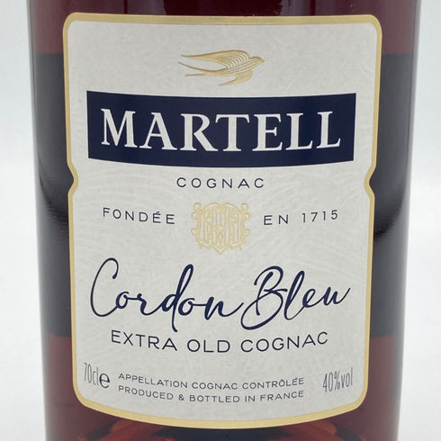マーテル コルドンブルー エクストラオールド 700ml 40% MARTELL CORDON BLEU EXTRA OLD コニャック【M4】