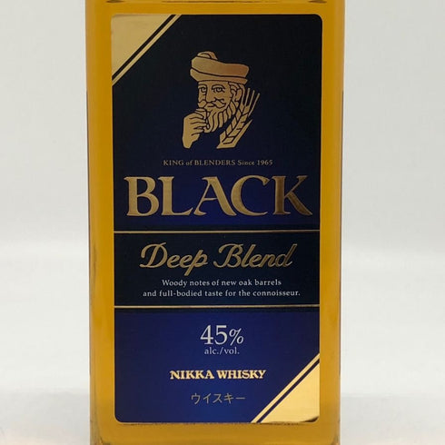 東京都限定◆ニッカ ブラックニッカ ディープ ブレンド 700ml 45% BLACK NIKKA DEEP BLEND 【S4】