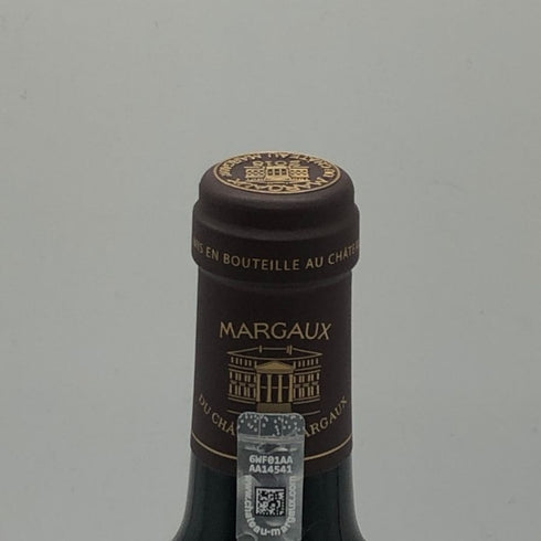 マルゴー デュ シャトー マルゴー 2018 750ml 14% MARGAUX du CHATEAU MARGAUX ボルドーワイン【X0】