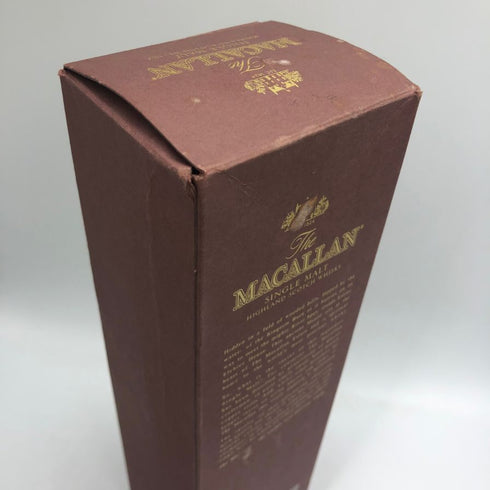 マッカラン 12年 ハイランド シェリーオーク 旧ボトル 700ml 40% MACALLAN HIGHLAND SHERRY OAK スコッチウイスキー【Q1】