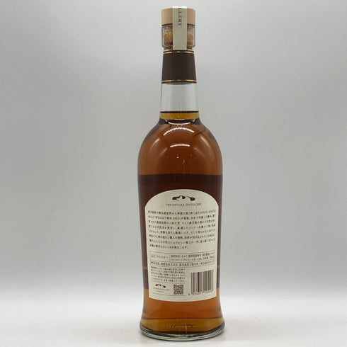 東京都限定◆西酒造 御岳 2025 シングルモルト ソラレ シェリー バット 700ml 43% ONTAKE SINGLE MALT 【O0】