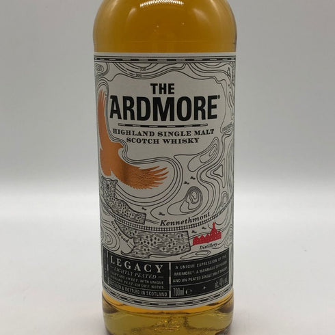 アードモア レガシー シングルモルト 700ml 40% ARDMORE スコッチウイスキー【U1】