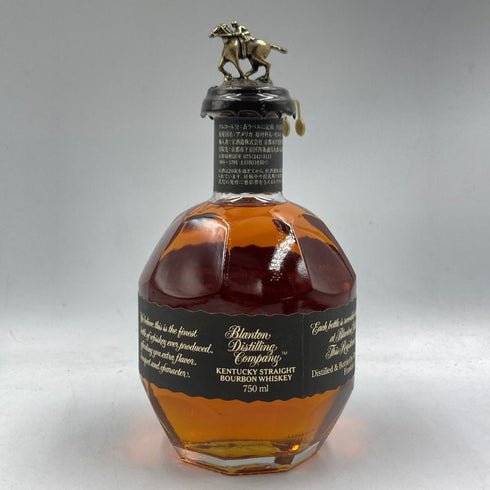 ブラントン シングルバレル ブラックラベル 2023 750ml 40% Blanton's SINGLE BARREL BLACK LABEL バーボン【G3】