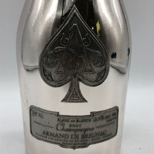 アルマンド ブリニャック ブランドブラン シルバー 750ml 12.5% Armand De Brignac Blanc de Blanc Silver シャンパン【A3】