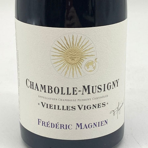 フレデリック マニャン シャンボール ミュジニー ヴィエイユ ヴィーニュ 2020 750ml 13% FREDERIC MAGNIEN Chambolle Musigny Vieilles Vignes 【Y1】