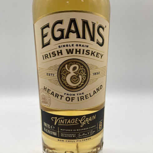 イーガンズ 8年 ヴィンテージ グレーン 700ml 46% Egan's スコッチウイスキー【L2】